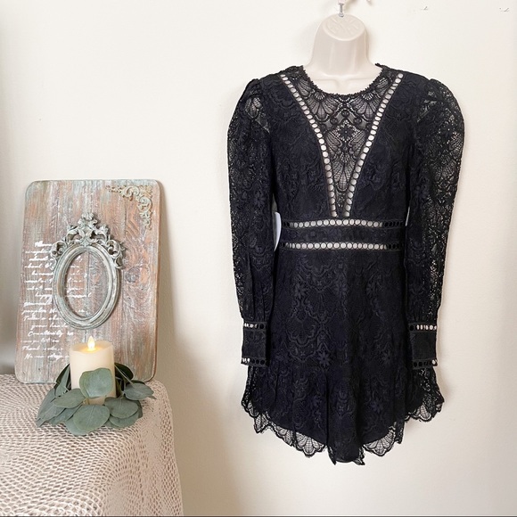 Free People X Saylor Darragh Mini Dress - Picture 3 of 15